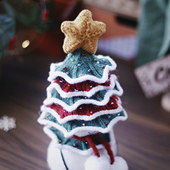 Sweetie Snowman Frosty – Knitting Pattern | Christmas Soft Toy (22cm ...